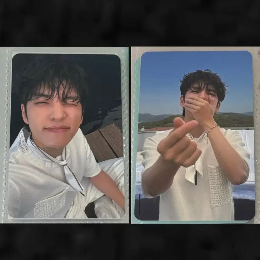 [BUNJANG] Day6 Pier Ten Wonpil Photocard Bundle Set / 데이식스 팬미팅 피어텐 4만원포카 원필 오열하트