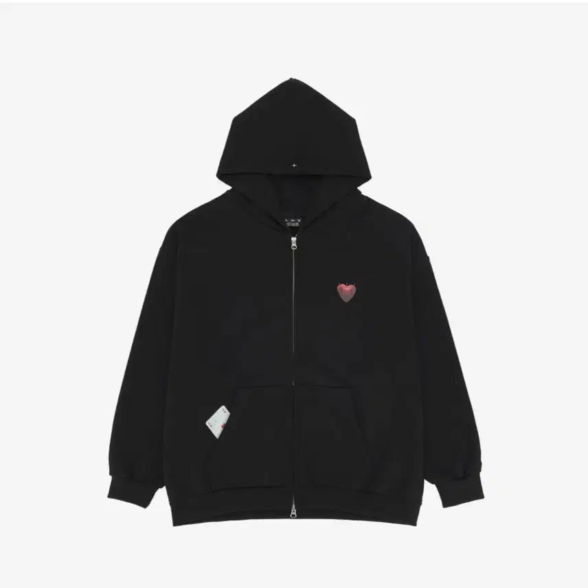[BUNJANG] Park Hyo Shin A&amp;E Concert MD Black A-Zip Up Hoodie / 박효신 A&amp;E콘서트 MD 블랙 에이-집업 후디
