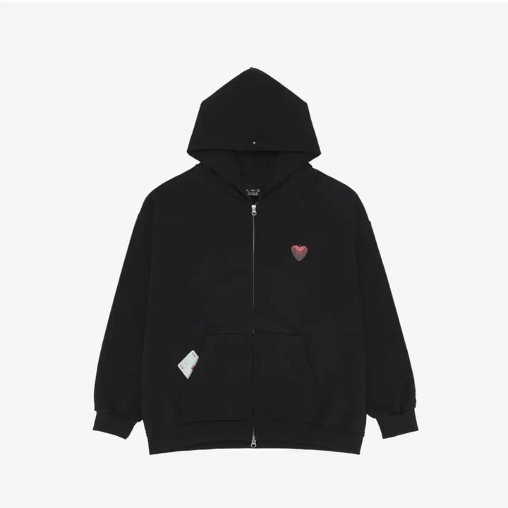 [BUNJANG] Park Hyo Shin A&amp;E Concert MD Black A-Zip Up Hoodie / 박효신 A&amp;E콘서트 MD 블랙 에이-집업 후디