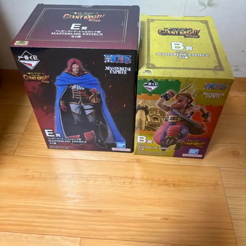 [BUNJANG] One Piece Ichiban Kuji Elbaf B &amp; E Figures Bundle Set (Sealed) / 원피스 제일복권 쿠지 엘바프 B,E 피규어 미개봉 일괄 (택포 9)
