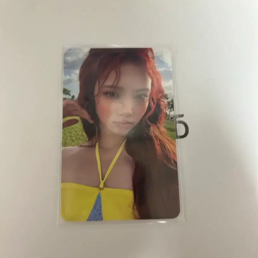 [BUNJANG] Kai Summer Kit Photocard / 썸머키트 이안 포토카드