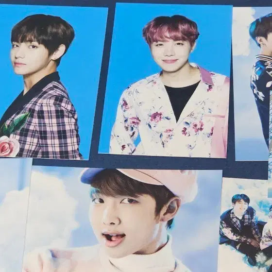 [BUNJANG] BTS Wings Tour Mini Photocard + Paper Frame Set (Ver. 1) / 방탄소년단 윙콘 미니포카+페이퍼프레임세트(ver.1)