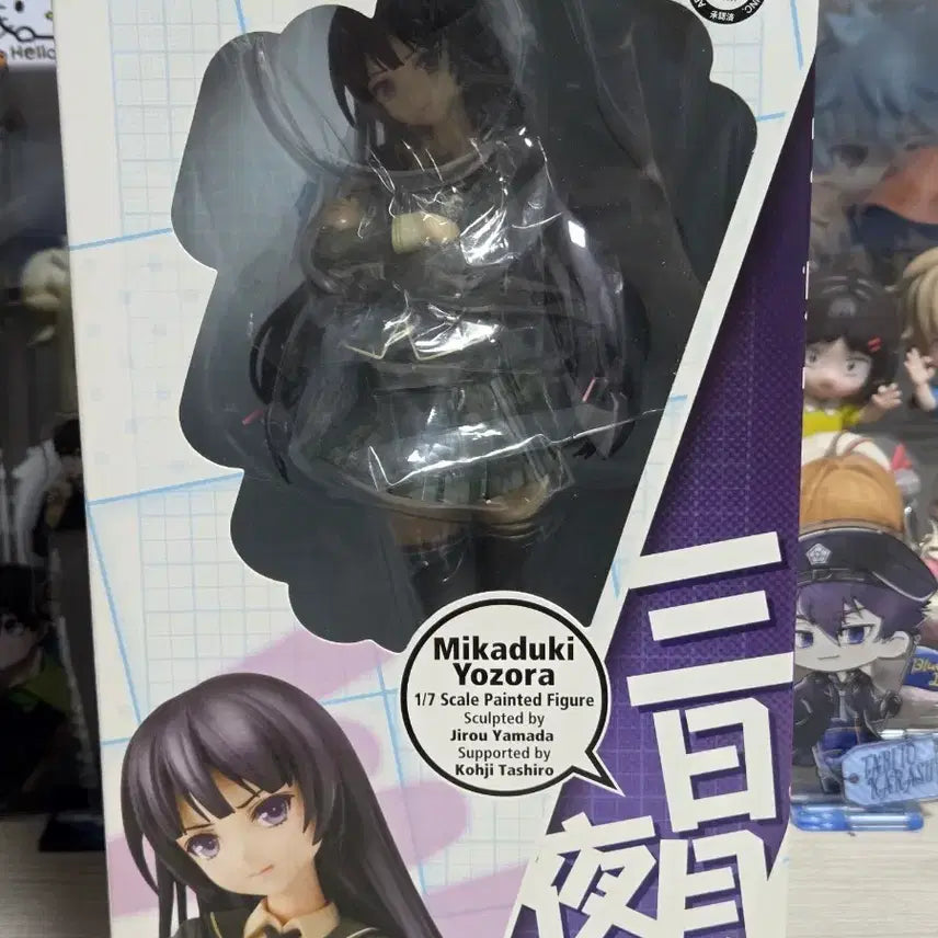 [BUNJANG] Good Smile Company Mikazuki Yozoara 1/7 Scale Figure / 나는친구가적다 굿스마일컴퍼니 미카즈키 요조라 1/7 스케일 피규어