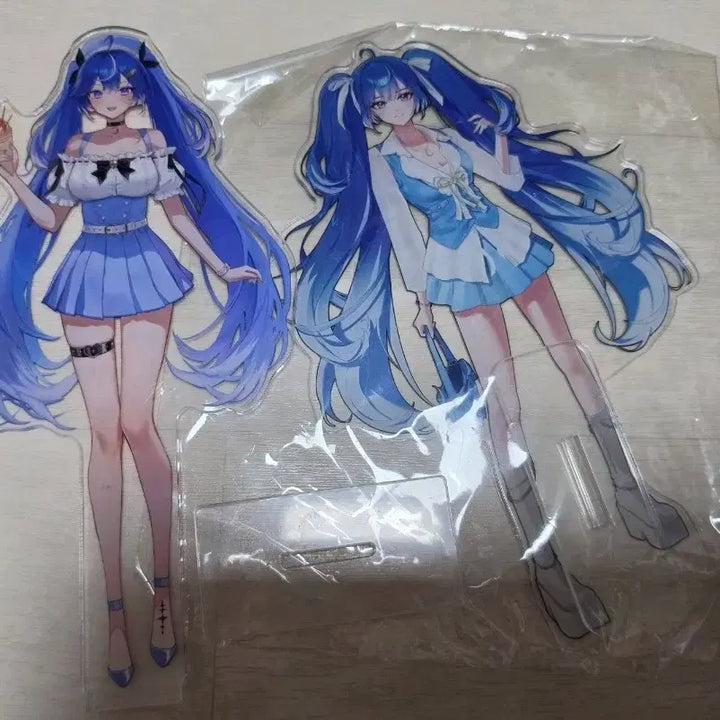 [BUNJANG] Uno Unofficial Acrylic Stand Bundle Set / 명조 비공식 유노 아크릴스탠드 2종 일괄팝니다