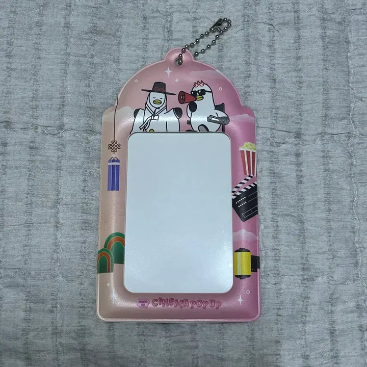 [BUNJANG] Demon Hunters Outfit Boozi Photocard Holder / 포카 홀더 시네마 팝업 케이팝 데몬 헌터스 옷 입은 부기