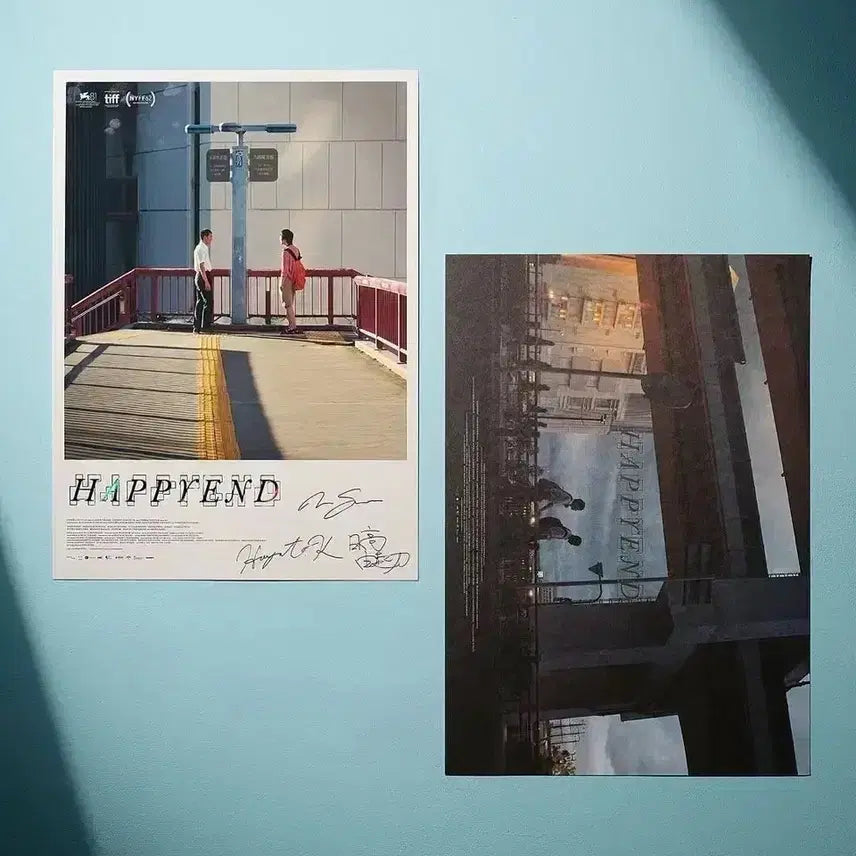 [BUNJANG] Happyend Artgraphy / 해피엔드 아트그라피