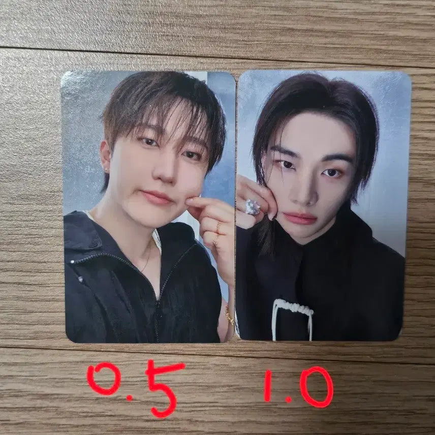[BUNJANG] Stray Kids Run It Online MD Photocard Hyunjin Changbin / 스트레이키즈 스키즈 런잇 run it 온라인 엠디 포카 현진 창빈