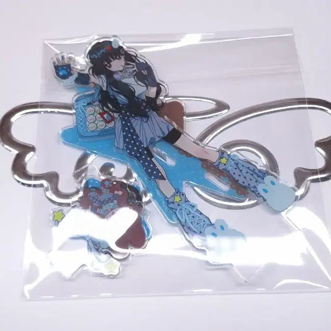 [BUNJANG] Mengsusangjeom Otaku Girls Toto Acrylic Stand / 맹수상점님 네가 좋아 오타쿠 소녀들 토토 아크릴스탠드