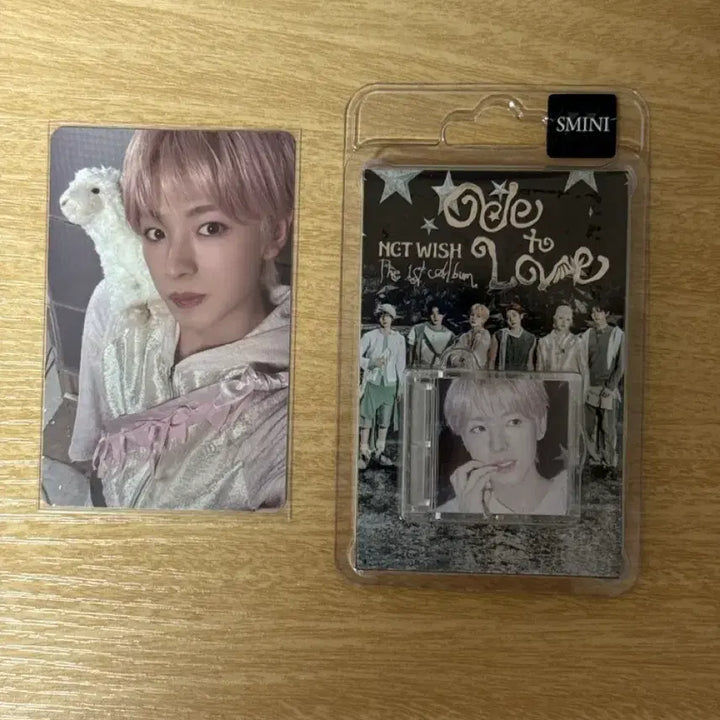 [BUNJANG] NCT Wish Yuuci Regular Smini Version Full Set / 유우시 스미니 풀셋