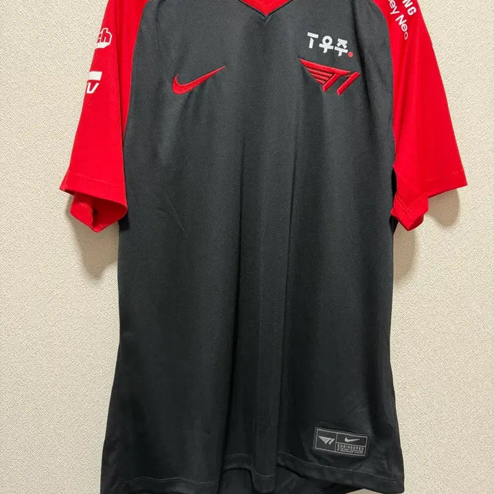 [BUNJANG] T1 2022 Faker Edition Uniform / 2022 티원T1 유니폼 구마유시 마킹 L