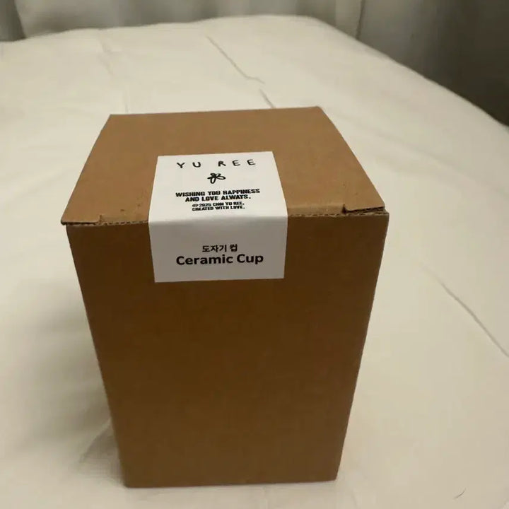 [BUNJANG] Choi Yuri Ceramic Mug Sealed Concert Goods / 최유리 도자기컵 MD 미개봉 콘서트 굿즈