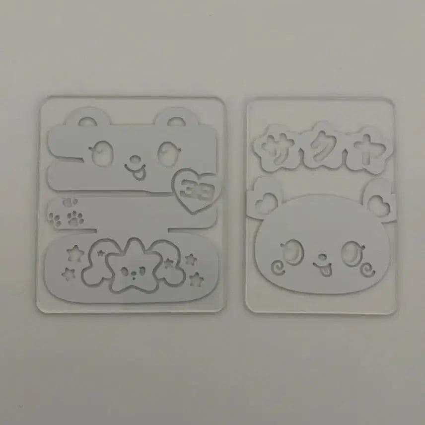 [BUNJANG] NCT WISH Sakuya Lightstick Decal Set / 엔시티 위시 사쿠야 믐뭔봄 응원봉 반스 반사스티커 + 아크릴판