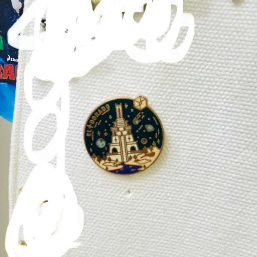 [BUNJANG] EXO Eldorado Fanmade Pin Badge / 엑소 EXO 엘도라도 팬메이드 핀뱃지