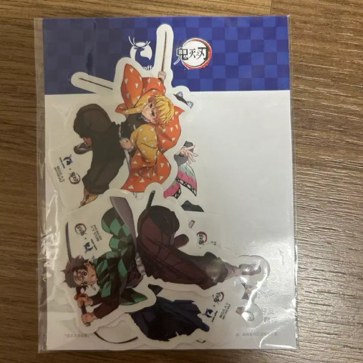 [BUNJANG] Demon Slayer Kimetsu no Yaiba Lucky Draw Stickers / 귀멸의칼날 스티커