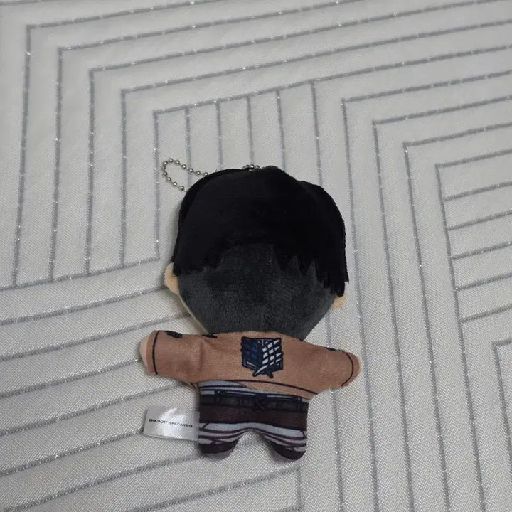 [BUNJANG] Attack on Titan Levi Ackerman Chokonto Nuigurumi Plush / [새상품] 진격의거인 진격거 리바이 인형 리바이 쵸콘토 누이구루미 정품