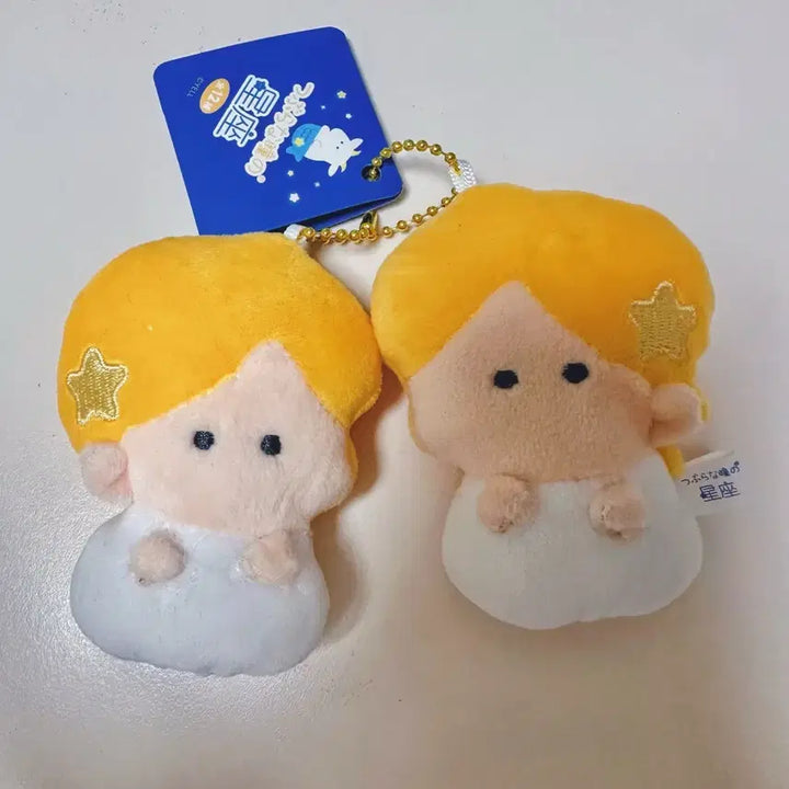 [BUNJANG] Tsuburana Hitomi Gemini Plush / 츠부라나히토미 별자리 쌍둥이자리 인형