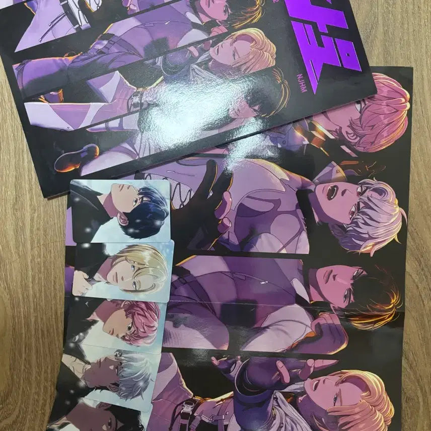 [BUNJANG] PLAVE Non-middlegoods Poster Set / 논중화물2