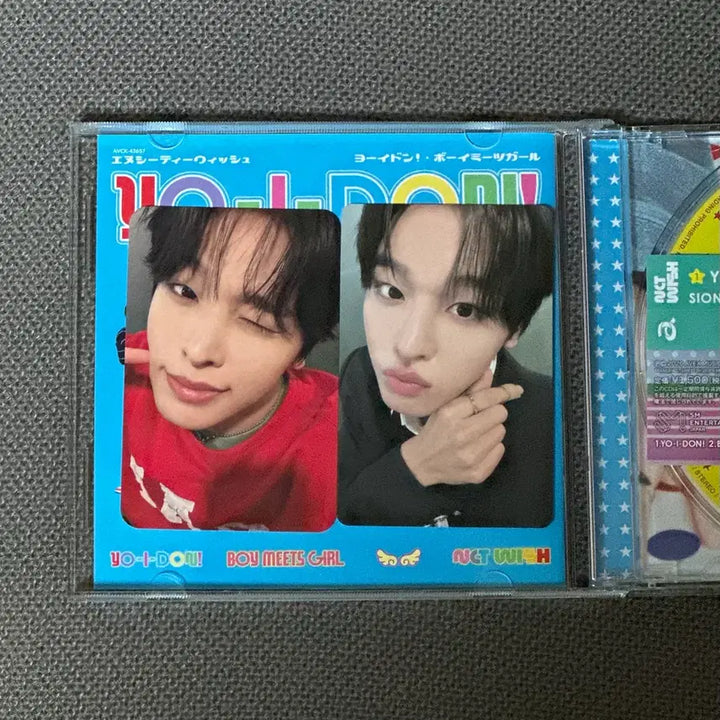 [BUNJANG] NCT WISH Yo! Bang! Group Version Riku Album Film + Tower Records POB / 요이돈 단체반 리쿠 앨포+타워레코드 특전