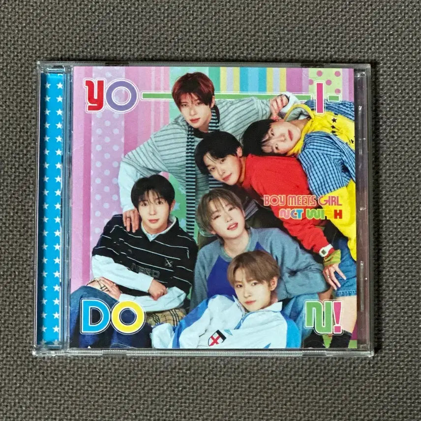[BUNJANG] NCT WISH Yo! Bang! Group Version Riku Album Film + Tower Records POB / 요이돈 단체반 리쿠 앨포+타워레코드 특전