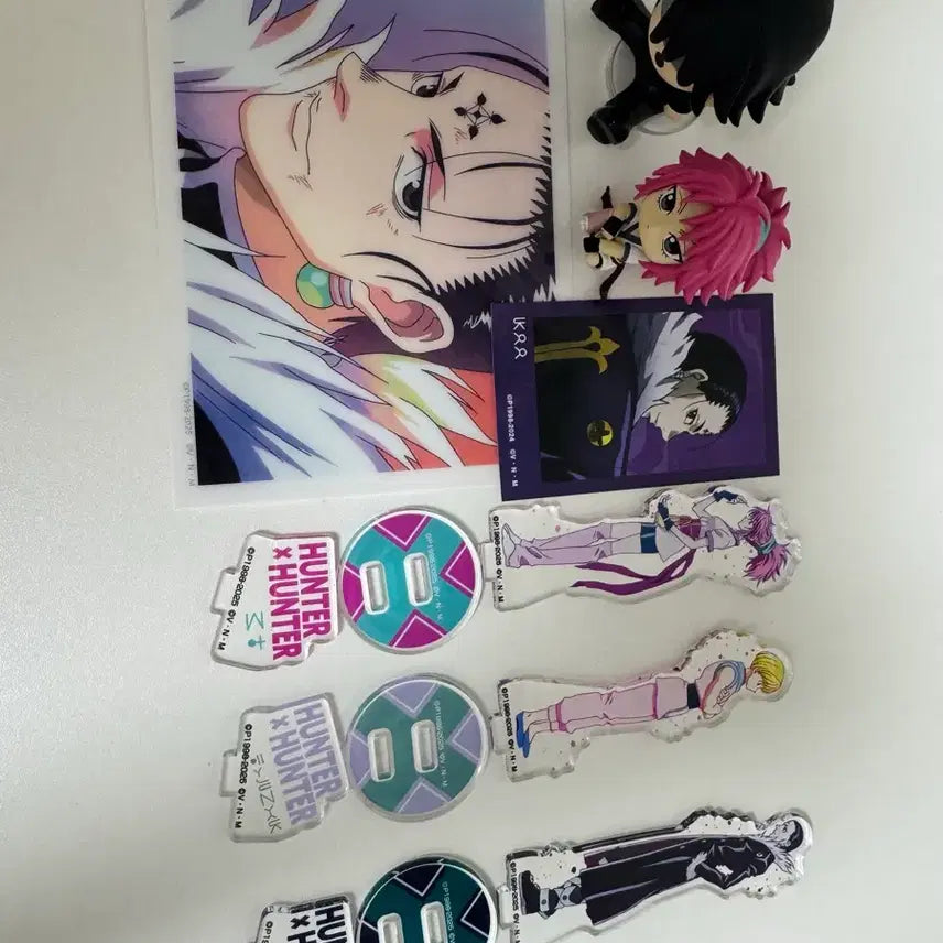 [BUNJANG] Hunter x Hunter Merchandise Bundle Set / 헌헌 굿즈 일괄 팔아요