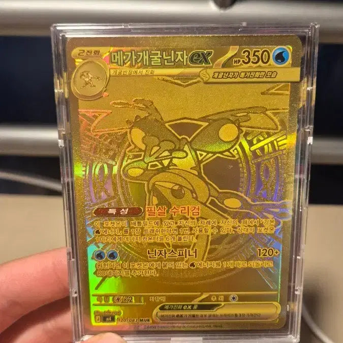 [BUNJANG] Greninja-EX Mur Trading Card / 메가개굴닌자 ex mur 팝니다