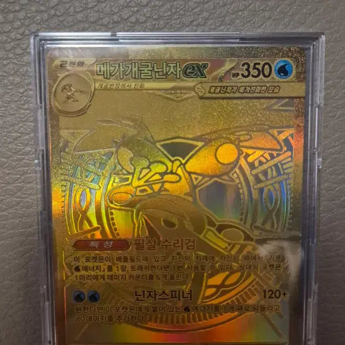 [BUNJANG] Greninja-EX Mur Trading Card / 메가개굴닌자 ex mur 팝니다