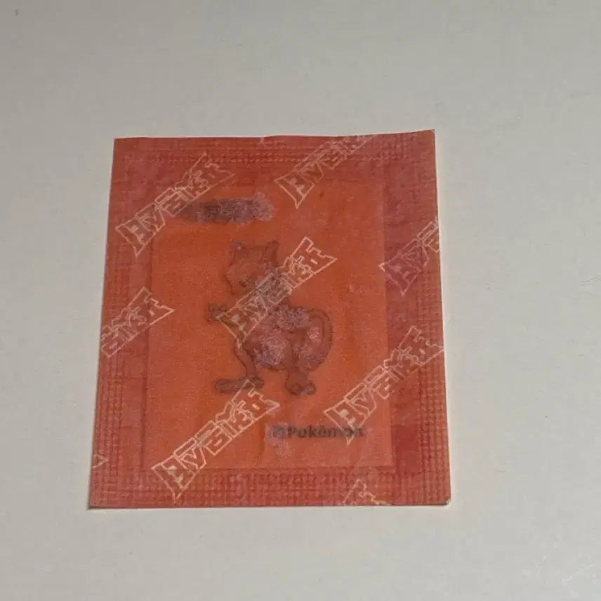 [BUNJANG] Pokemon 30th Anniversary Mewtwo Sticker (Sealed) / 포켓몬 띠부씰 30주년 뮤츠 미개봉