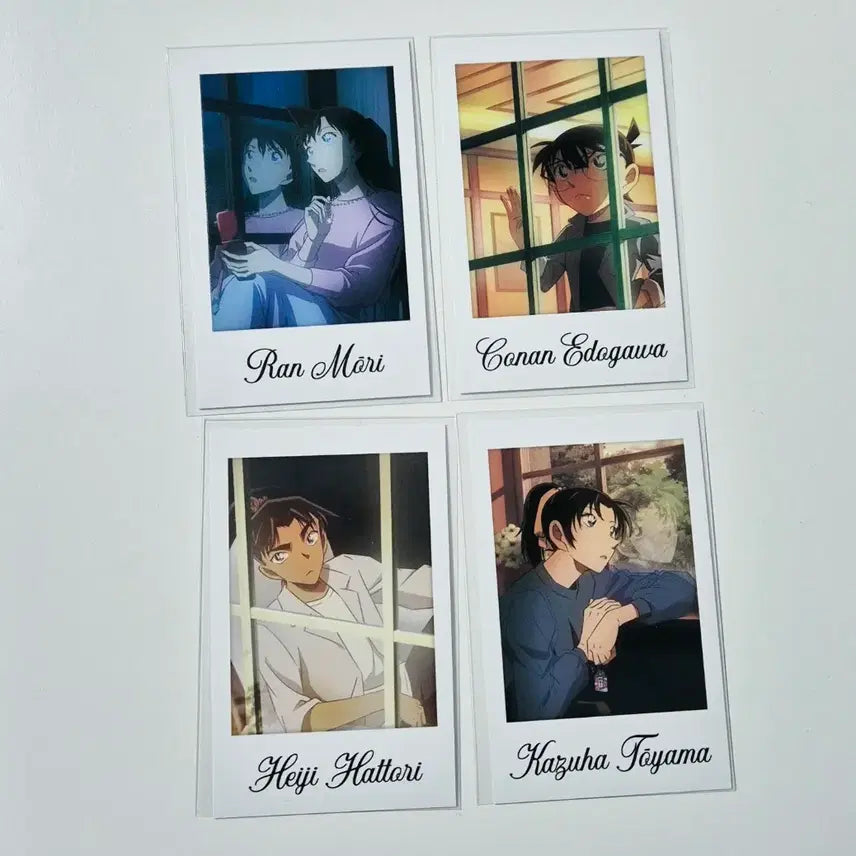 [BUNJANG] Detective Conan "Window of Autumnal Recollection" Bromide Card Bundle Set / 일괄) 명탐정코난 사색의 창가 브로마이드 카드