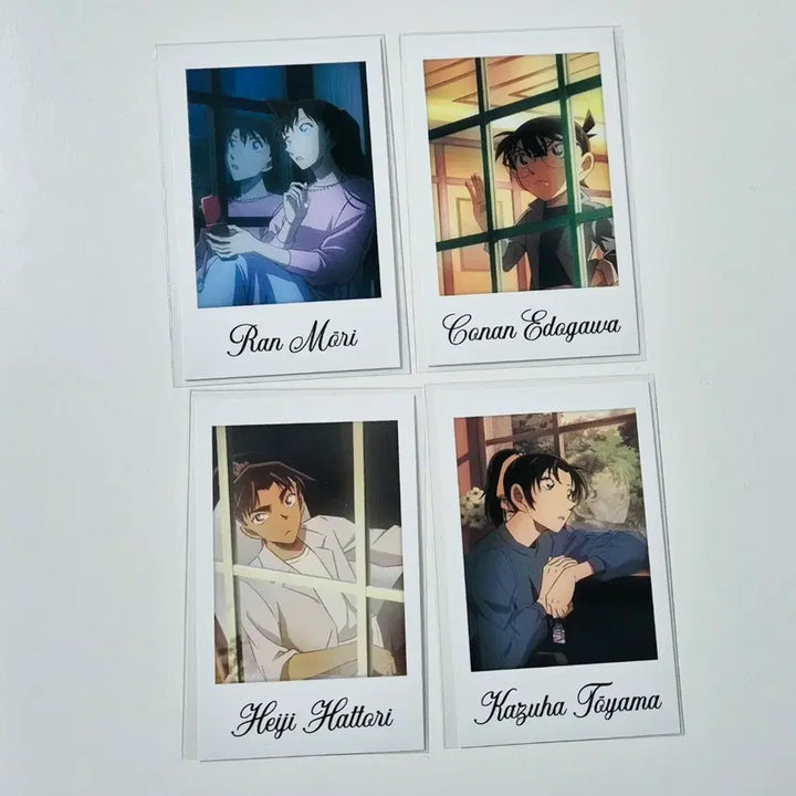[BUNJANG] Detective Conan "Window of Autumnal Recollection" Bromide Card Bundle Set / 일괄) 명탐정코난 사색의 창가 브로마이드 카드