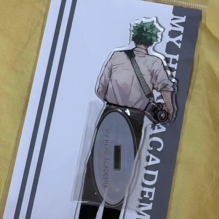 [BUNJANG] My Hero Academia Izuku Midoriya Snapshot Acrylic Stand / 나히아 히로아카 원화전 미도리야 이즈쿠 스냅샷 아크릴 스탠드