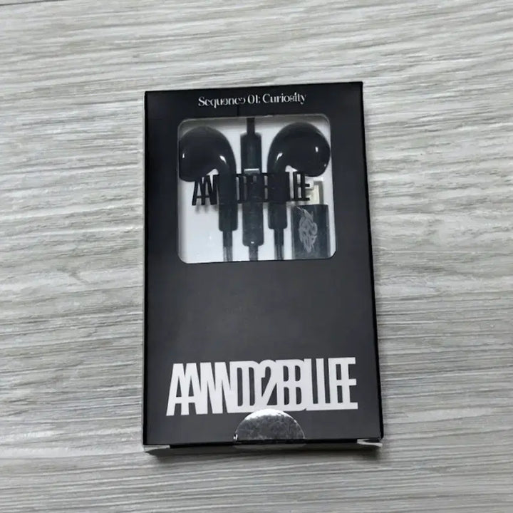 [BUNJANG] NCT WE ARE THE DREAM Pop-Up Store MD Earphones (No Photocard) / 앤더블 팝업 MD 이어폰 (포카X)