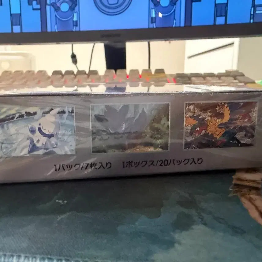 [BUNJANG] Pokemon Card White Flare Japanese Edition Pack / 화이트 플레어 일판