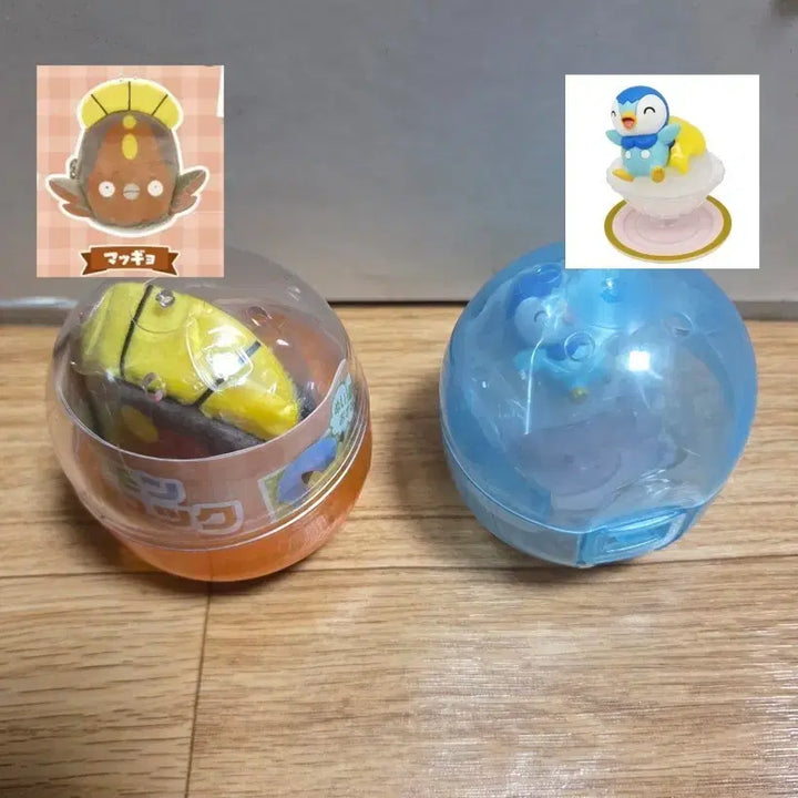 [BUNJANG] Pokemon Yum Yum Sweet Gacha Piplup / 포켓몬 냠냠 스위트 가챠 팽도리
