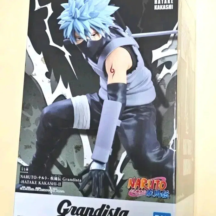 [BUNJANG] Banpresto Naruto Shippuden Grandista Hatake Kakashi II (Anbu Version) Figure (Sealed) / [미개봉]나루토 그란디스타 2탄 하타케 카카시 피규어