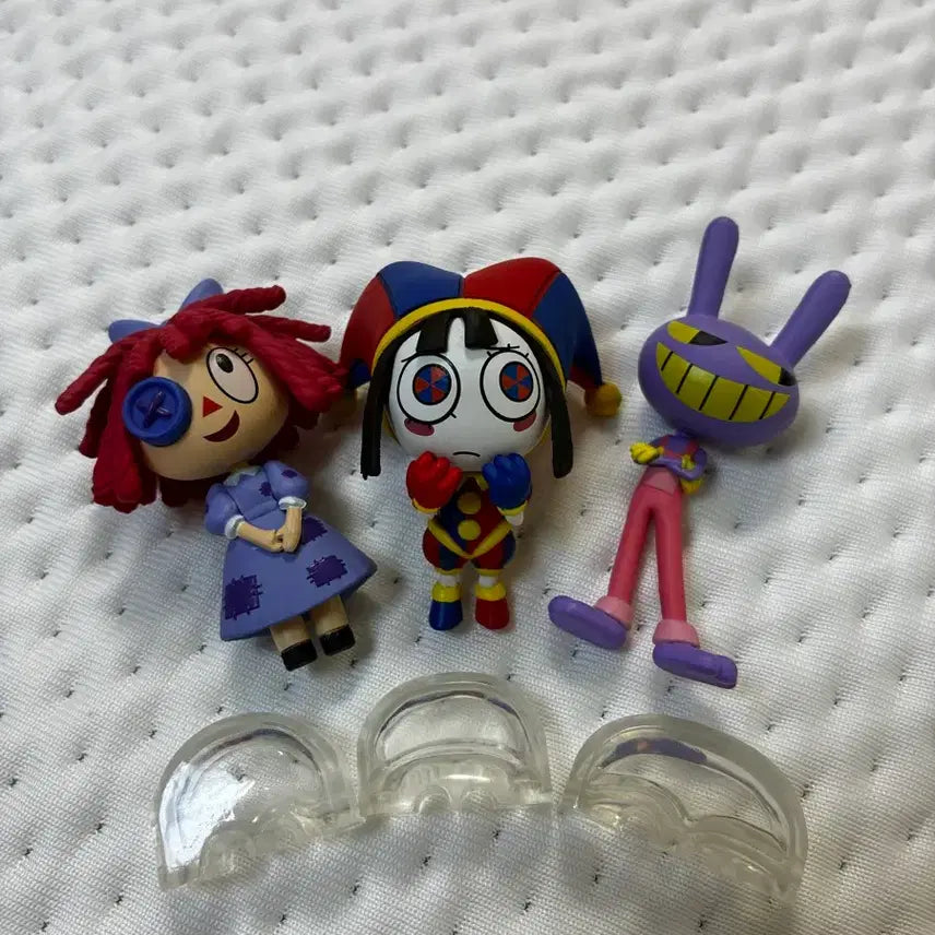 [BUNJANG] Amazing Digital Circus Gacha Figure Pomni, Jax, Ragatha Bundle Set / (일괄)어메이징디지털서커스 가챠 피규어 폼니.잭스.래거사