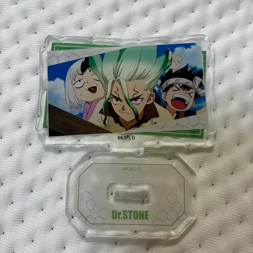 [BUNJANG] Dr. Stone Acrylic Standee Senku &amp; Gen / 닥터스톤 아크릴 스탠드 센쿠,제노