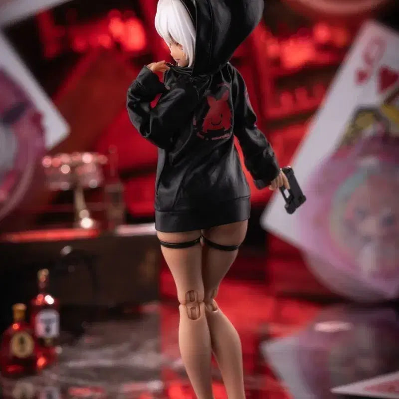 [BUNJANG] Hasuki Rose Knight, Succubus Nun Fried, Nun Outfit A, Snail Shell Bundle Set / HASUKI(하수키) 장미기사 + 서큐버스 수녀 프리드 + 수녀복A+스네일쉘 일괄