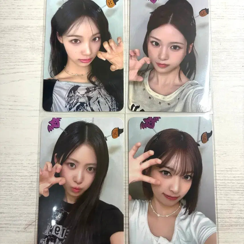 [BUNJANG] RESCENE Withmu Lucky Draw Photocard Bundle Set / 리센느 위드뮤 미공포 포카 일괄
