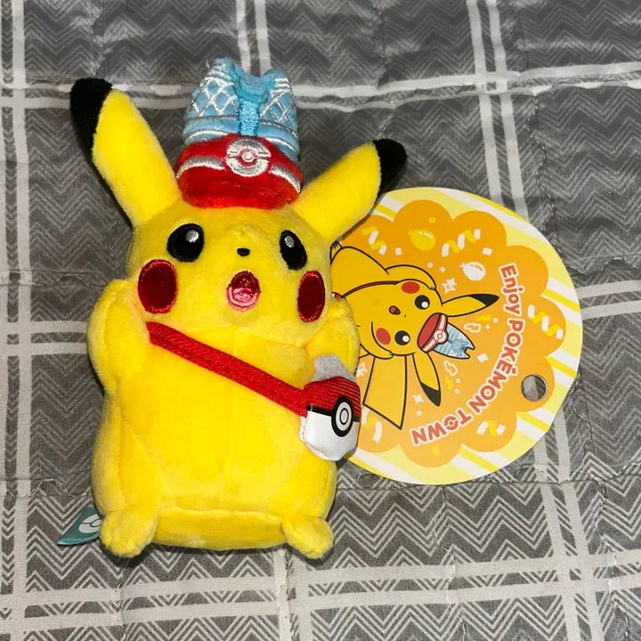 [BUNJANG] Pokemon Town 2024 Mascot Pikachu (Sun Cap) / 포켓몬타운2024 마스코트 피카츄 (선캡)