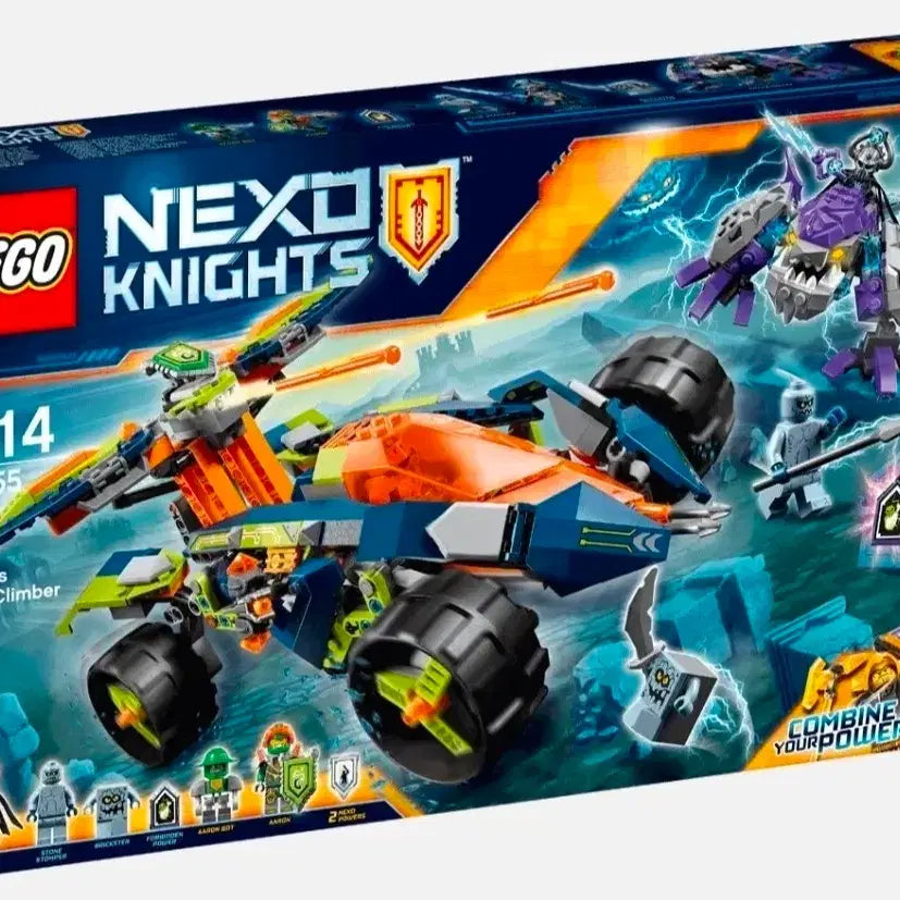 [BUNJANG] Lego Nexo Knights 70355 Aaron&