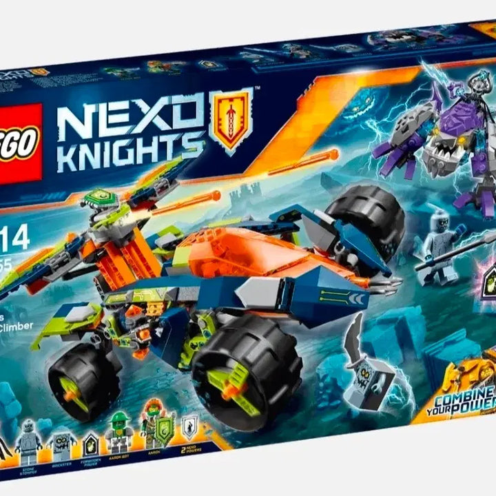 [BUNJANG] Lego Nexo Knights 70355 Aaron&
