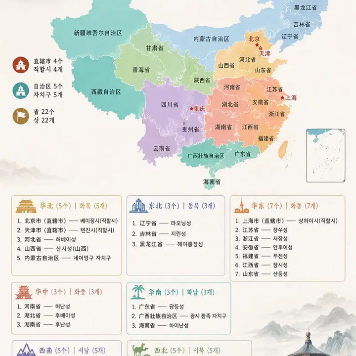 [BUNJANG] 1960s-1990s China 31 Provincial-Level Administrative Regions Food Ration Coupon Full Set / 중국 1960 -90년대 31개 성급 행정구역 양표  식량배급표 풀세트
