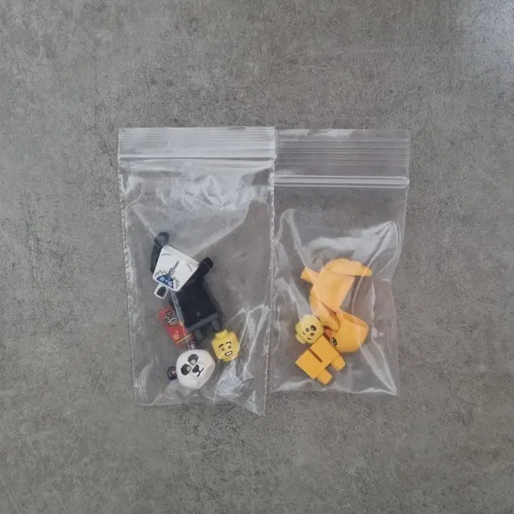 [BUNJANG] LEGO Bam Minifigure Panda &amp; Chick (New) / (새제품) 레고 bam 미니피규어