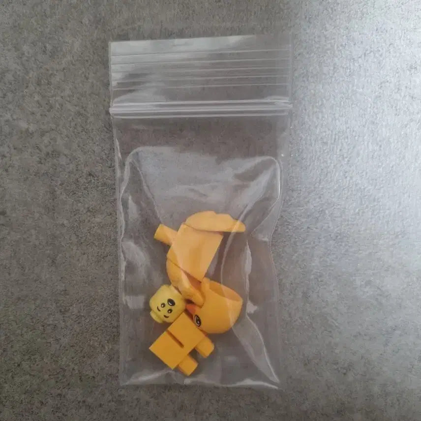 [BUNJANG] LEGO Bam Minifigure Panda &amp; Chick (New) / (새제품) 레고 bam 미니피규어