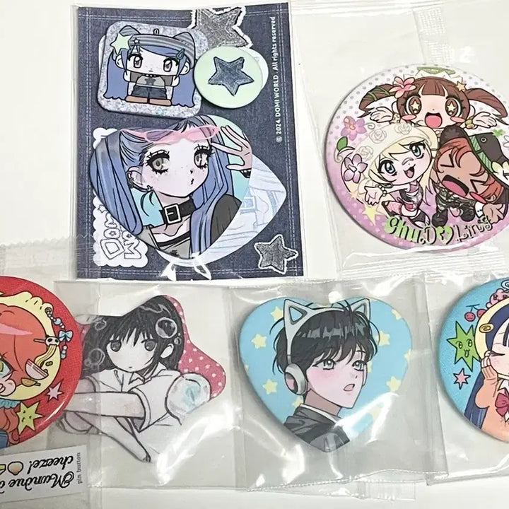 [BUNJANG] Bundle Set Can Badges / 일괄) 캔뱃지 일괄판매해용