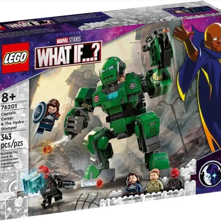 [BUNJANG] LEGO Marvel What If...? Hydra Stomper 76201 (New) / (새제품) 레고 마블 왓이프 히드라(하이드라) 스톰퍼 벌크 76201
