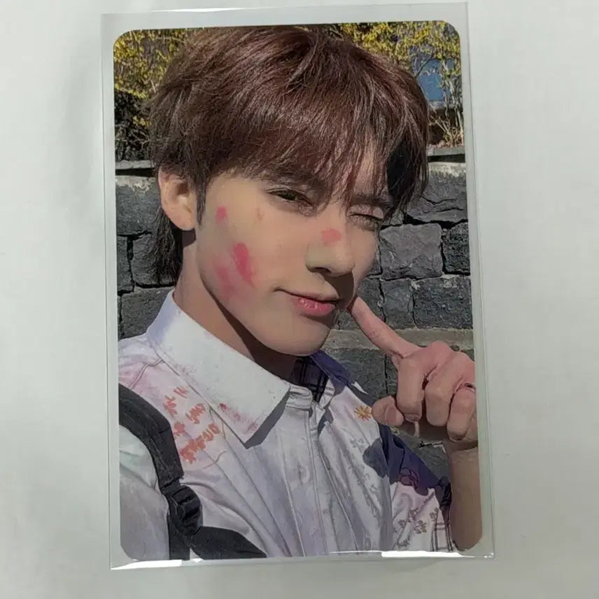[BUNJANG] The Boyz Eric School Uniform Photocard / 더보이즈 에릭 판타지 팝업 트레카 교복 이상고 포카