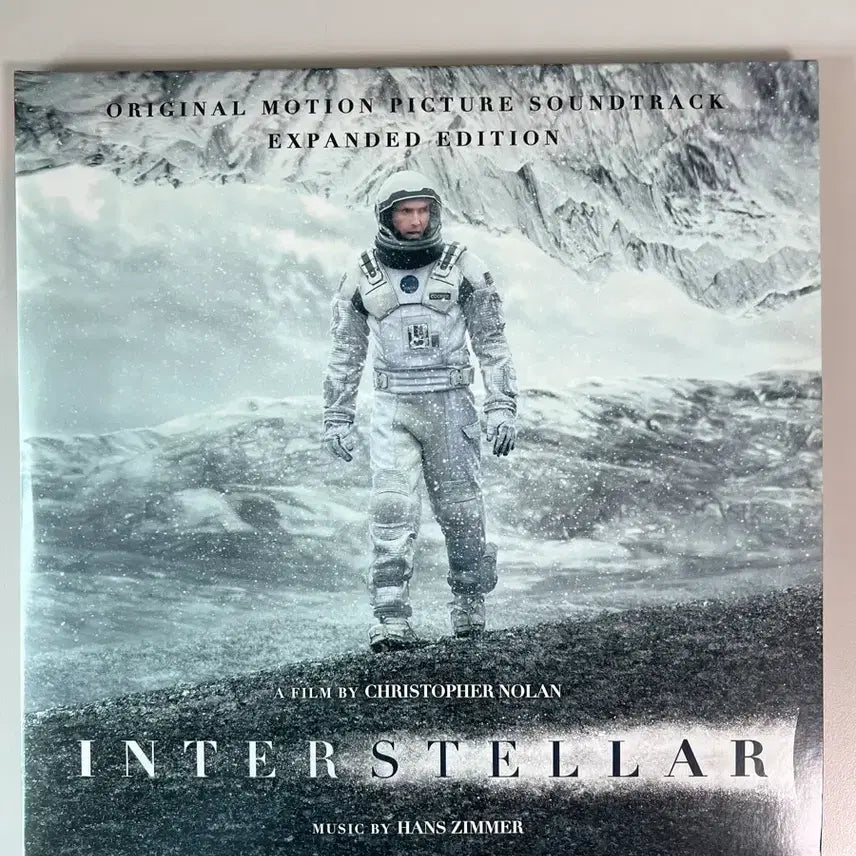 [BUNJANG] Interstellar OST 4LP Hans Zimmer Vinyl / 인터스텔라 OST 4LP Hans Zimmer Vinyl