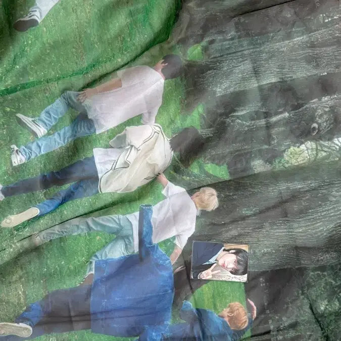 [BUNJANG] NCT DREAM Haechan Fabric Poster (Photocard Included) / 엔시티드림 패브릭 포스터 (포카O)