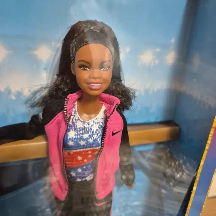 [BUNJANG] Gabby Douglas Barbie Doll / 개비더글라스바비